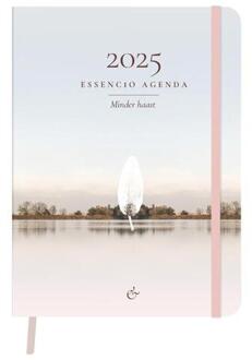 Essencio Agenda 2025 groot (A5) -  Essencio (ISBN: 9789491808968)