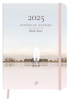 Essencio Agenda 2025 klein (A6) -  Essencio (ISBN: 9789491808975)