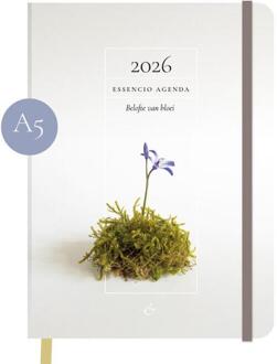 Essencio Agenda 2026 groot (A5) -  Essencio (ISBN: 9789083515915)
