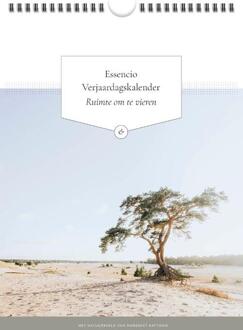 Essencio verjaardagskalender -  Essencio (ISBN: 9789491808869)