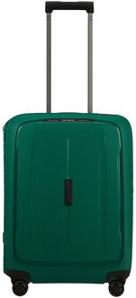 Essens handbagage koffer 55 cm Alpine Green Groen