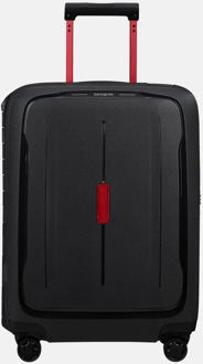 Essens handbagage koffer 55 cm charcoal/red Zwart - No Size