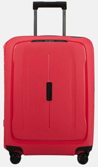 Essens handbagage koffer 55 cm Hibiscus Red Rood