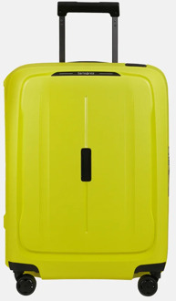 Essens handbagage koffer 55 cm lime Groen