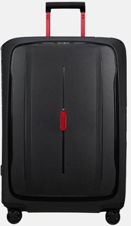 Essens reiskoffer 75 cm charcoal/red Zwart - No Size