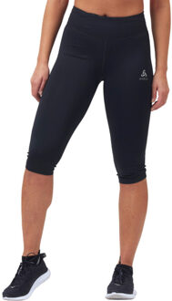 Essential 3/4 Hardlooplegging Dames-Zwart - S