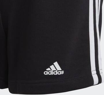 Essential 3 Stripes Sportshort Meisjes 170 Zwart