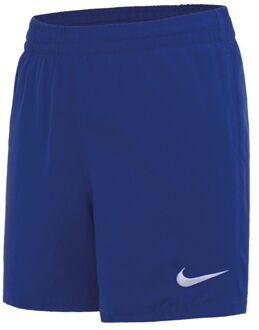 Essential 4'' Zwemshort Junior blauw - S-128/140