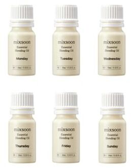 Essential Blending Oil - 6 Types Monday