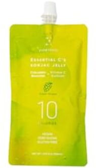 Essential C's Konjac Jelly - 4 Types Green Grape