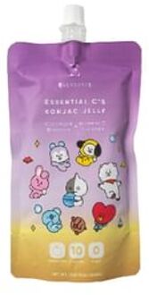 Essential C's Konjac Jelly BT21 Edition - 3 Types Korean Pear
