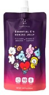 Essential C's Konjac Jelly BT21 Edition - 3 Types Lychee