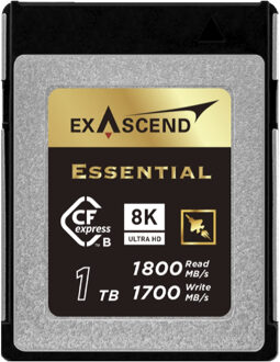 Essential Cfexpress (Type B) 1 TB