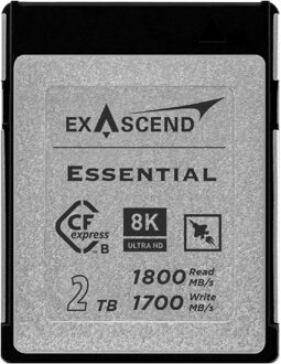 Essential Cfexpress (Type B) 2 TB