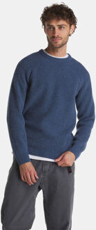 Essential Crew Trui Blauw - XXL