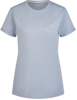 Essential dames korte pyjama set shortama Lichtblauw - XL