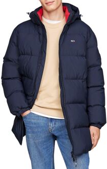 Essential Down Parka Winterjas Heren - M