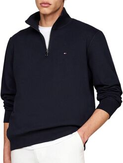 Essential Fleece 1/4 Zip Sweater Heren - M