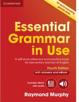 Essential Grammar in Use - fourth edition book + answers + interactive e-book