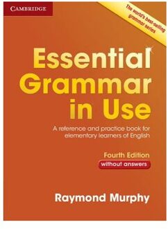 Essential Grammar in Use - fourth edition book without answers