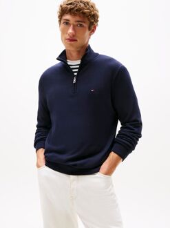 Essential Half Zip Sweater Heren - L