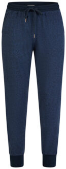 Essential heren pyjama set korte mouw grijs/blauw Veelkleurig - XXL