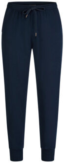 Essential heren pyjama set lang /gestreept - maat M Blauw