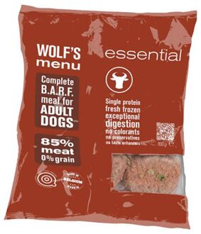 Essential - Hondenvoer - Rund - 800 gram