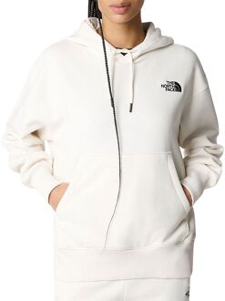 Essential Hoodie Dames wit - S