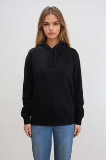 Essential Hoodie - Zwart - maat