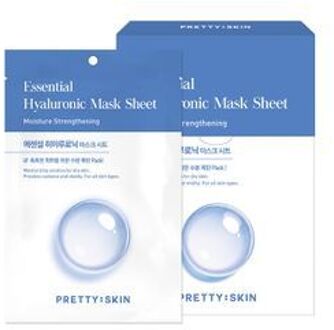 Essential Hyaluronic Mask Sheet Set 25ml x 10 pcs