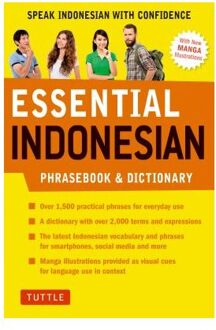 Essential Indonesian Phrasebook and Dictionary