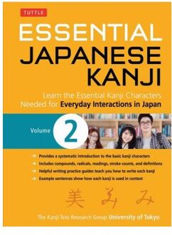 Essential Japanese Kanji Volume 2 - Kanji Research Group