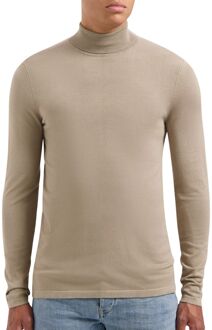 Essential Knitwear Turtleneck Sweater Heren - L