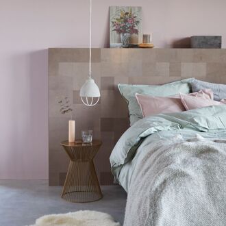 Essential | Leren wandbekleding 1m² Taupe mix Bruin