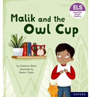 Essential Letters And Sounds: Essential Phonic Readers: Oxford Reading Level 3: Malik And The Owl - Baker, Catherine