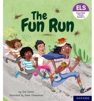 Essential Letters And Sounds: Essential Phonic Readers: Oxford Reading Level 3: The Fun Run - - Zoe Clarke