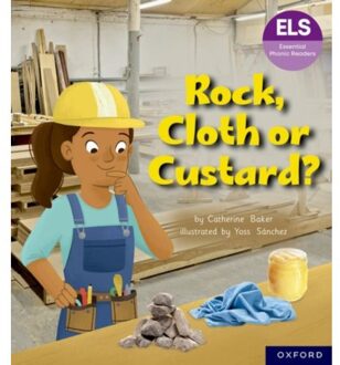 Essential Letters And Sounds: Essential Phonic Readers: Oxford Reading Level 5: Rock, - Catherine Baker