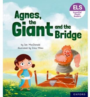 Essential Letters And Sounds: Essential Phonic Readers: Oxford Reading Level 6: Agnes, - MacDonald, Ian