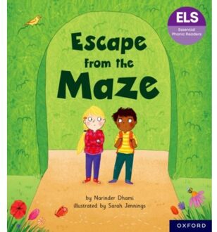 Essential Letters And Sounds: Essential Phonic Readers: Oxford Reading Level 6: Escape From The - Narinder Dhami