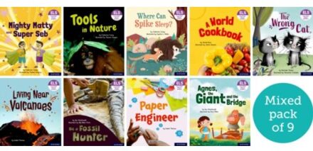 Essential Letters And Sounds: Essential Phonic Readers: Oxford Reading Level 6: Mixed Pack Of 9