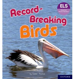 Essential Letters And Sounds: Essential Phonic Readers: Oxford Reading Level 6: Record-Breaking