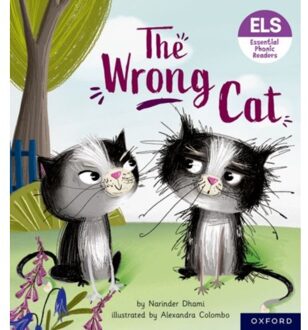 Essential Letters And Sounds: Essential Phonic Readers: Oxford Reading Level 6: The Wrong Cat - - Dhami, Narinder