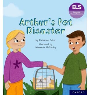 Essential Letters And Sounds: Essential Phonic Readers: Oxford Reading Level 7: Arthur's Pet - Catherine Baker