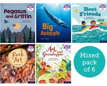 Essential Letters And Sounds: Essential Phonic Readers: Oxford Reading Level 7: Mixed Pack Of 6