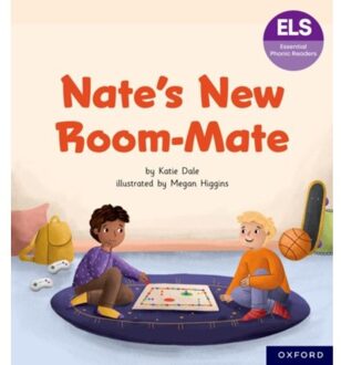 Essential Letters And Sounds: Essential Phonic Readers: Oxford Reading Level 7: Nate's New Room - Katie Dale