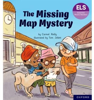 Essential Letters And Sounds: Essential Phonic Readers: Oxford Reading Level 7: The Missing Map - Carmel Reilly