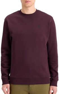 Essential Logo Badge Sweater Heren - M