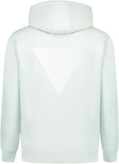 Essential logo hoodie mint Groen - S