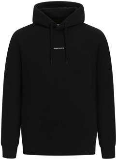 Essential Logo Hoodie Pure Path , Black , Heren - Xl,L,M,S,Xs